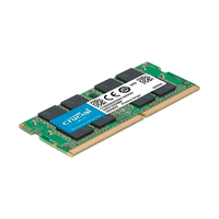 Crucial DDR4 2666MHz 16GB SODIMM Memoria RAM Crucial DDR4 2666MHz 16GB SODIMM Memoria RAM