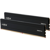 Crucial Pro DDR5 96GB 2x48GB 5600MHz Memoria RAM UDIMM CL46 Intel XMP 30 AMD EXPO CP2K48G56C46U5 Crucial Pro DDR5 96GB 2x48GB 5600MHz Memoria RAM UDIMM CL46 Intel XMP 30 AMD EXPO CP2K48G56C46U5