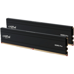 Crucial Pro DDR5 96GB 2x48GB 5600MHz  Memoria RAM UDIMM CL46 Intel XMP 30  AMD EXPO CP2K48G56C46U5