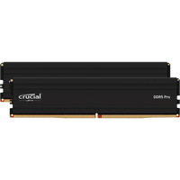 Crucial Pro DDR5 96GB 2x48GB 5600MHz Memoria RAM UDIMM CL46 Intel XMP 30 AMD EXPO CP2K48G56C46U5 Crucial Pro DDR5 96GB 2x48GB 5600MHz Memoria RAM UDIMM CL46 Intel XMP 30 AMD EXPO CP2K48G56C46U5