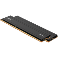 Crucial Pro DDR5 96GB 2x48GB 5600MHz Memoria RAM UDIMM CL46 Intel XMP 30 AMD EXPO CP2K48G56C46U5 Crucial Pro DDR5 96GB 2x48GB 5600MHz Memoria RAM UDIMM CL46 Intel XMP 30 AMD EXPO CP2K48G56C46U5