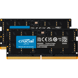 Crucial 96GB Kit 2 x 48GB DDR5 5600MHz Memoria RAM SODIMM CL46 Crucial 96GB Kit 2 x 48GB DDR5 5600MHz Memoria RAM SODIMM CL46
