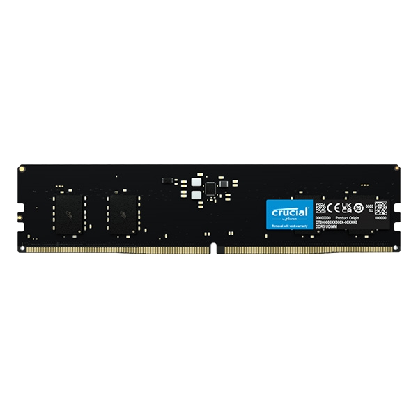 Crucial DDR5 8GB 4800MHz CL40 Memoria RAM Crucial DDR5 8GB 4800MHz CL40 Memoria RAM