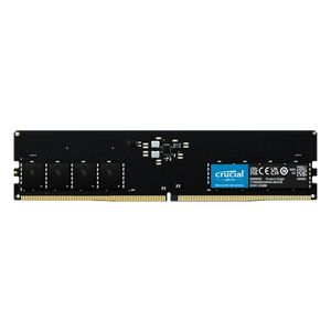 Crucial DDR5 32GB 4800MHz CL40 Memoria RAM Crucial DDR5 32GB 4800MHz CL40 Memoria RAM