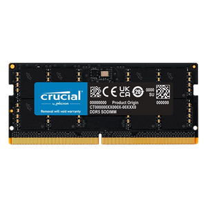Crucial DDR5 32GB 4800MHz CL40 SO DIMM Memoria RAM Crucial DDR5 32GB 4800MHz CL40 SO DIMM Memoria RAM