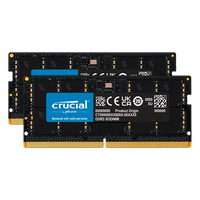 Crucial DDR5 64GB (2x32GB) 4800MHz CL40 SO DIMM- Memoria RAM