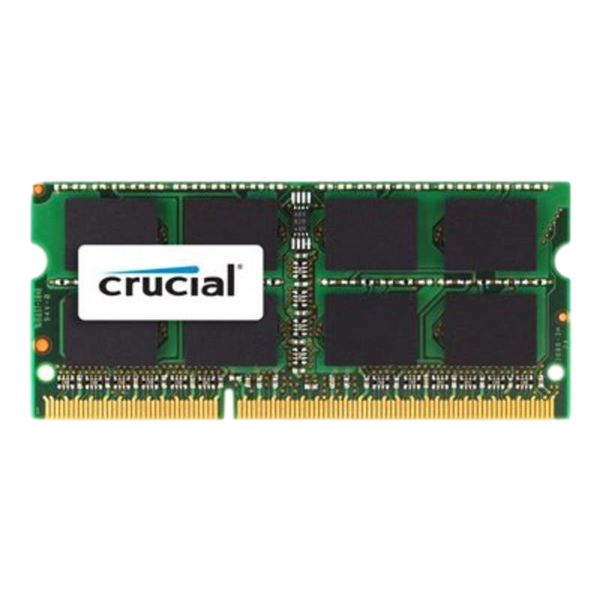 Crucial DDR3 1066Mhz 4GB SO DIMM Apple Memoria RAM Crucial DDR3 1066Mhz 4GB SO DIMM Apple Memoria RAM