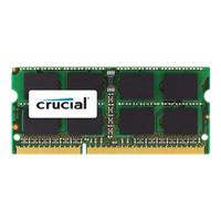Crucial DDR3 1600Mhz 4GB SO DIMM Apple - Memoria RAM
