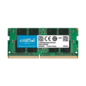 Crucial DDR4 3200MHz 8GB SODIMM Memoria RAM Crucial DDR4 3200MHz 8GB SODIMM Memoria RAM