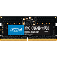 Crucial DDR5 8GB 4800Mhz SODIMM Memoria RAM Crucial DDR5 8GB 4800Mhz SODIMM Memoria RAM