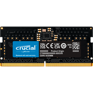 Crucial DDR5 8GB 4800Mhz SODIMM Memoria RAM Crucial DDR5 8GB 4800Mhz SODIMM Memoria RAM