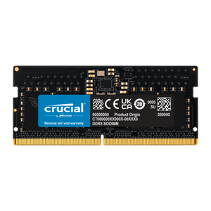Crucial 8GB 5200Mhz Memoria RAM DDR5 SODIMM Crucial 8GB 5200Mhz Memoria RAM DDR5 SODIMM