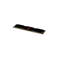 GOODRAM IRDM DDR4 2400MHz 4GB CL15 SR Negro  Memoria RAM