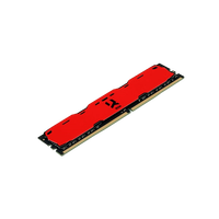 GOODRAM IRDM DDR4 2400MHz 4GB CL15 SR Rojo  Memoria RAM