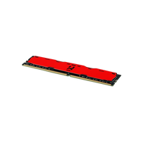 GOODRAM IRDM DDR4 2400MHz 4GB CL15 SR Rojo  Memoria RAM