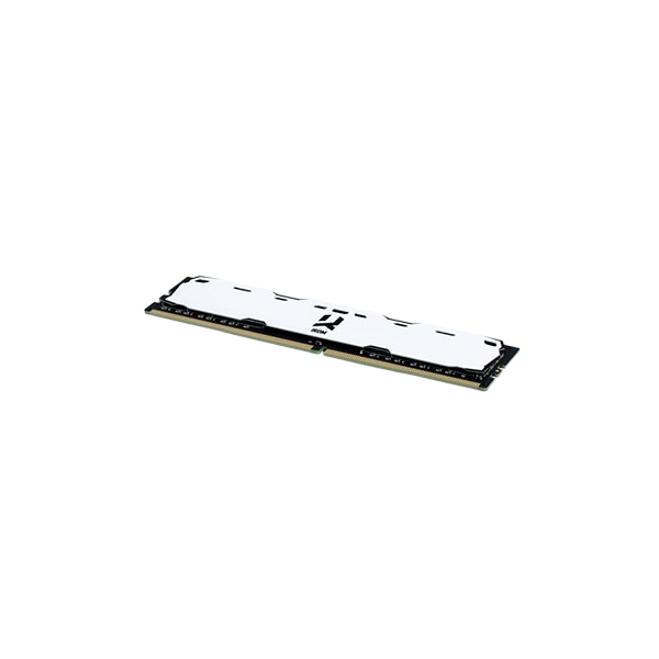 GOODRAM IRDM DDR4 2400MHz 8GB CL15 SR Blanco  Memoria RAM GOODRAM IRDM DDR4 2400MHz 8GB CL15 SR Blanco  Memoria RAM