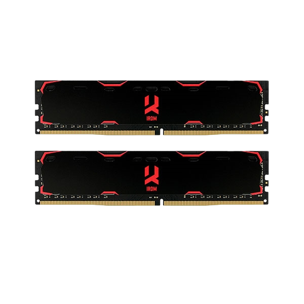 GOODRAM IRDM DDR4 2400MHz 8GB 2x4 CL15 SR Negro Memoria GOODRAM IRDM DDR4 2400MHz 8GB 2x4 CL15 SR Negro Memoria