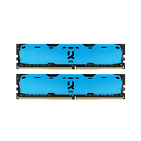 GOODRAM IRDM DDR4 2400MHz 8GB 2x4 CL15 SR Azul  Memoria
