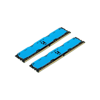 GOODRAM IRDM DDR4 2400MHz 8GB 2x4 CL15 SR Azul  Memoria