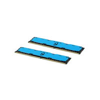 GOODRAM IRDM DDR4 2400MHz 8GB 2x4 CL15 SR Azul  Memoria
