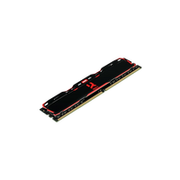 GOODRAM IRDM X DDR4 2666MHz 4GB CL16 SR Negro  Memoria
