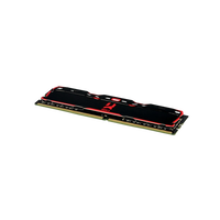 GOODRAM IRDM X DDR4 2666MHz 4GB CL16 SR Negro  Memoria