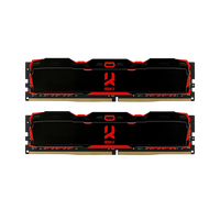 GOODRAM IRDM X DDR4 3000MHz 16GB 2x8 CL16 SR Memoria GOODRAM IRDM X DDR4 3000MHz 16GB 2x8 CL16 SR Memoria