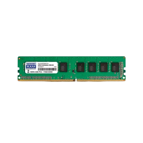 GOODRAM DDR3 1600MHz 4GB CL11 135V SR Memoria RAM GOODRAM DDR3 1600MHz 4GB CL11 135V SR Memoria RAM