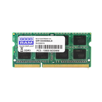 GoodRam DDR3 1333MHz 4GB CL9 SoDimm SR  Memoria RAM