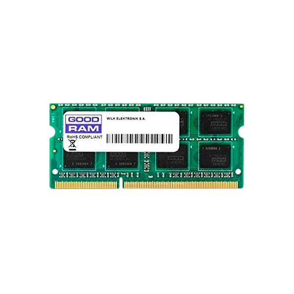 GOODRAM DDR4 2400MHz 4GB CL17 SR SODIMM Memoria RAM GOODRAM DDR4 2400MHz 4GB CL17 SR SODIMM Memoria RAM