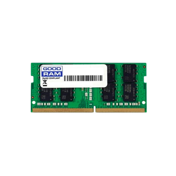 GOODRAM DDR4 2666MHz 8GB CL19 SR SODIMM  Memoria RAM GOODRAM DDR4 2666MHz 8GB CL19 SR SODIMM  Memoria RAM