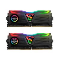 Geil Super Luce RGB DDR4 2400MHz 16GB 2X8  Memoria RAM