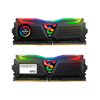 Geil Super Luce RGB DDR4 2400MHz 16GB 2X8  Memoria RAM