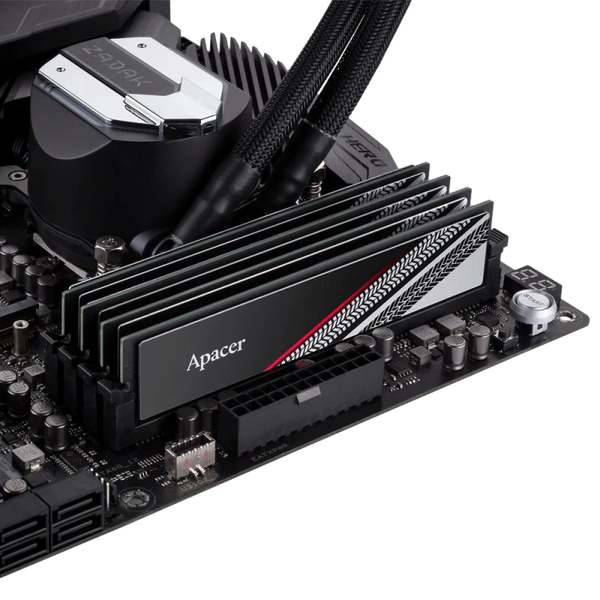 Apacer Tex 16GB 1 x 16GB Memoria RAM DDR4 3200 MHz CL16 DIMM XMP 20 Apacer Tex 16GB 1 x 16GB Memoria RAM DDR4 3200 MHz CL16 DIMM XMP 20