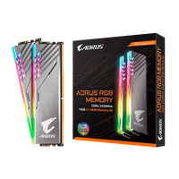 Aorus RGB Memory DDR4 3200MHz 16GB2X8 Memoria RAM Aorus RGB Memory DDR4 3200MHz 16GB2X8 Memoria RAM