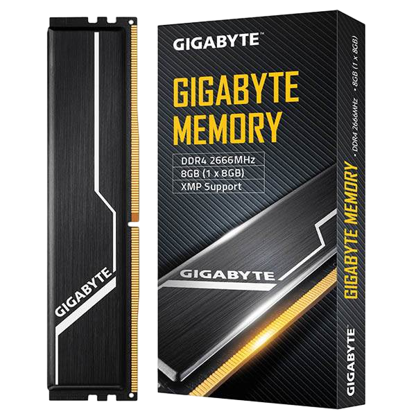 Gigabyte Memory DDR4 2666MHz 8GB XMP Memoria RAM Gigabyte Memory DDR4 2666MHz 8GB XMP Memoria RAM