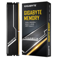 Gigabyte Memory DDR4 2666MHz 8GB XMP Memoria RAM Gigabyte Memory DDR4 2666MHz 8GB XMP Memoria RAM