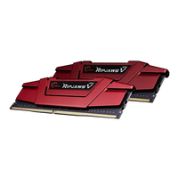 GSkill Ripjaws X DDR4 2400MHz 16GB 2x8 Rojas RAM GSkill Ripjaws X DDR4 2400MHz 16GB 2x8 Rojas RAM