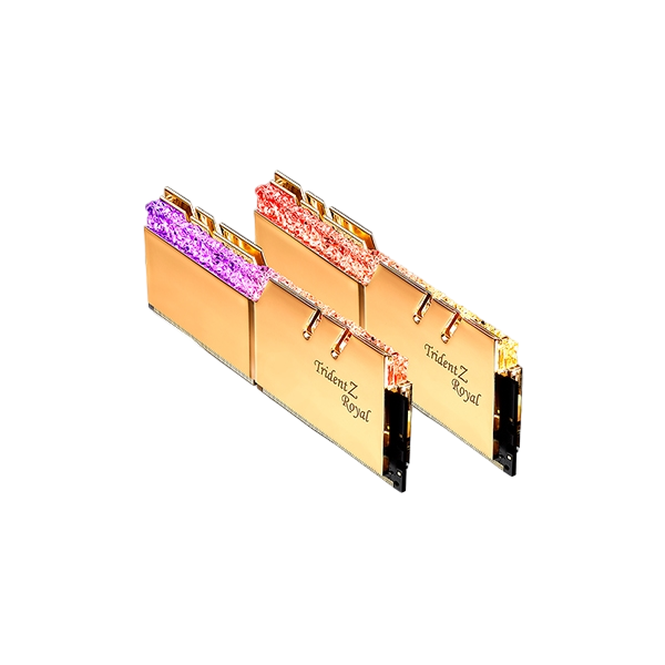 GSkill Trident Z Gold DDR4 3600MHz 32GB 2X16 RGB  RAM GSkill Trident Z Gold DDR4 3600MHz 32GB 2X16 RGB  RAM