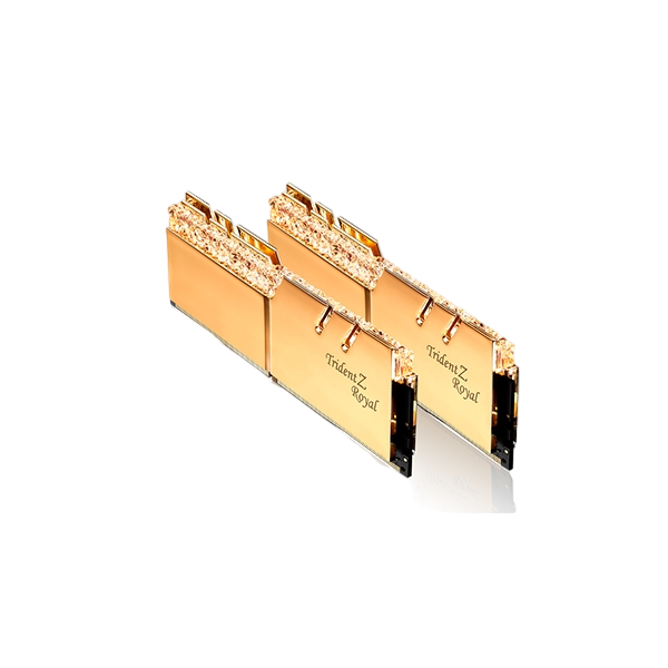 GSkill Trident Z Gold DDR4 3600MHz 32GB 2X16 RGB  RAM GSkill Trident Z Gold DDR4 3600MHz 32GB 2X16 RGB  RAM
