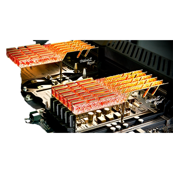GSkill Trident Z Gold DDR4 3600MHz 32GB 2X16 RGB  RAM GSkill Trident Z Gold DDR4 3600MHz 32GB 2X16 RGB  RAM