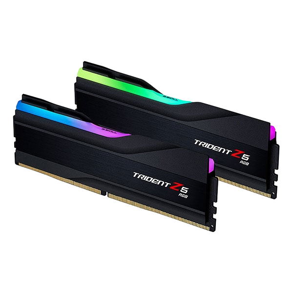 GSkill Trident Z5 RGB DDR5 Kit 32GB 2x16GB 6000MHZ  RAM GSkill Trident Z5 RGB DDR5 Kit 32GB 2x16GB 6000MHZ  RAM
