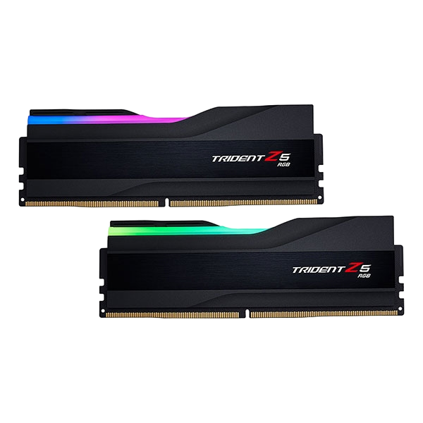 GSkill Trident Z5 RGB DDR5 Kit 32GB 2x16GB 6000MHZ  RAM GSkill Trident Z5 RGB DDR5 Kit 32GB 2x16GB 6000MHZ  RAM