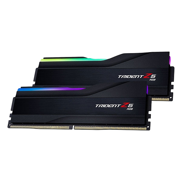 GSkill Trident Z5 RGB DDR5 Kit 32GB 2x16GB 6000MHZ  RAM GSkill Trident Z5 RGB DDR5 Kit 32GB 2x16GB 6000MHZ  RAM