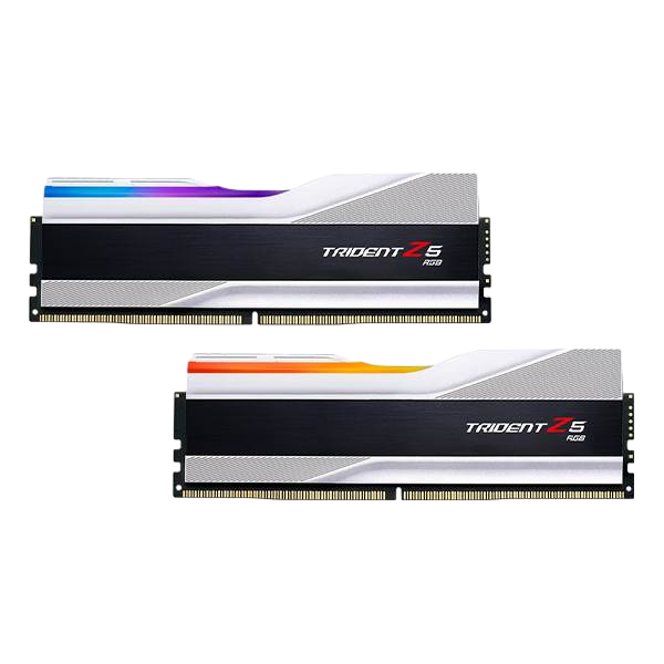 GSkill Trident Z5 DDR5 RGB Kit 32GB 2x16GB 6000MHZ  RAM GSkill Trident Z5 DDR5 RGB Kit 32GB 2x16GB 6000MHZ  RAM
