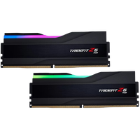 GSkill Kit 64GB 2 x 32GB DDR5 6400MHz Trident Z5 RGB CL32 Black  Memoria RAM