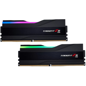 GSkill Kit 64GB 2 x 32GB DDR5 6400MHz Trident Z5 RGB CL32 Black  Memoria RAM