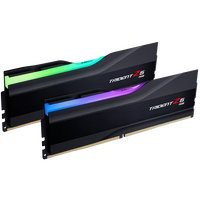 GSkill Kit 64GB 2 x 32GB DDR5 6400MHz Trident Z5 RGB CL32 Black  Memoria RAM