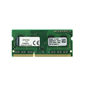 Kingston ValueRAM DDR3 1600Mhz 4GB SODIMM  Memoria RAM