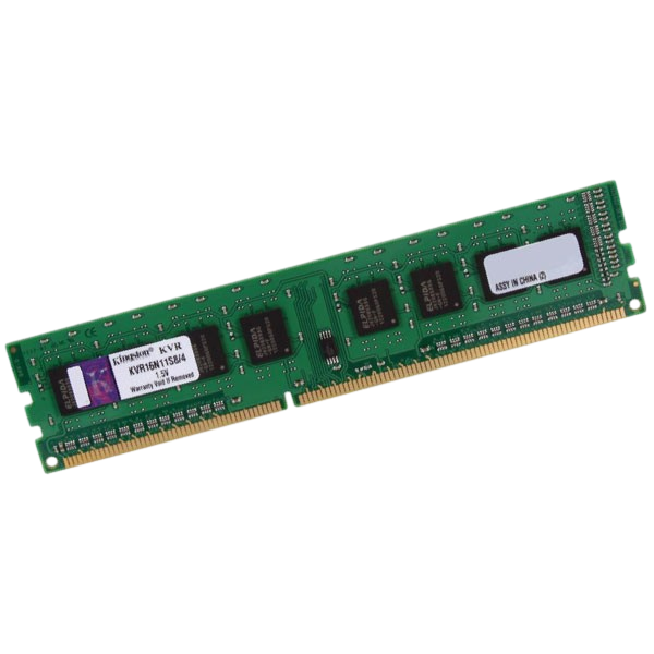 Kingston ValueRAM DDR3 1600Mhz 4GB Memoria RAM Kingston ValueRAM DDR3 1600Mhz 4GB Memoria RAM
